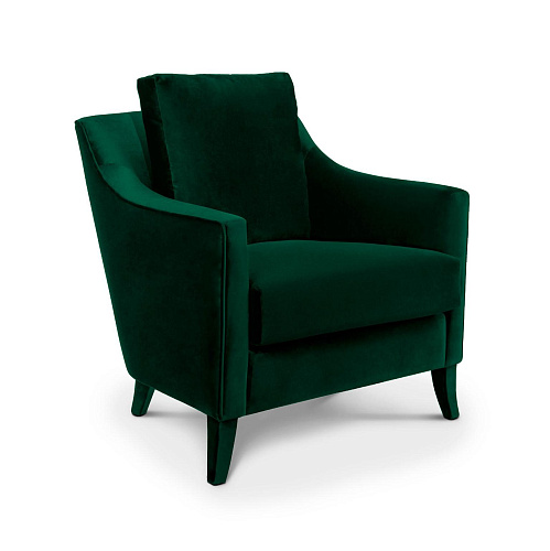 Fauteuil en Velours Moelleux