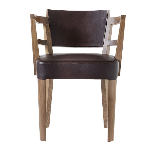 Chaise Dama Avec Accoudoirs Opulents