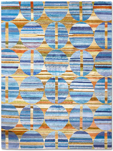 Tapis noué main Éco