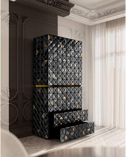 Armoire Noire Mosaic II