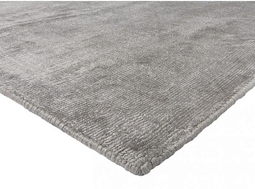 Tapis Handloom Shiny Gris Clair