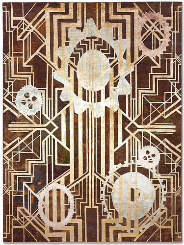 Tapis fait main de luxe Original