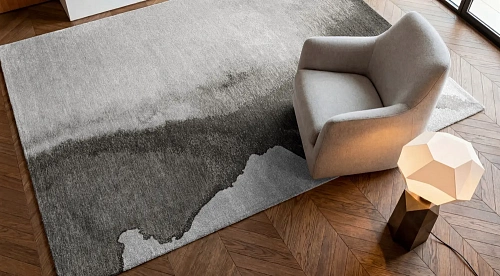 Tapis Lagoon Black Shadow