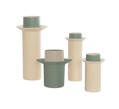 Set de 4 vases Botanika