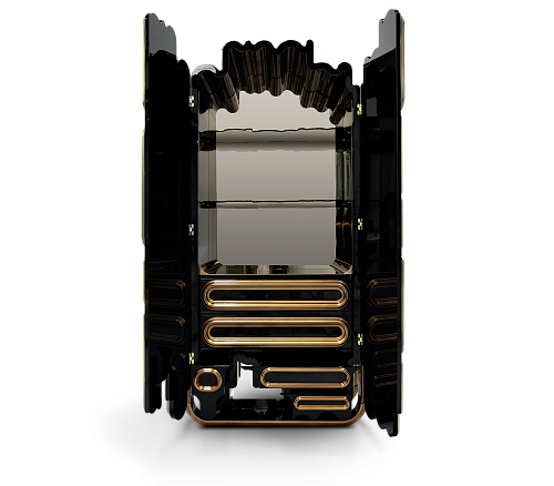 Armoire Dorée Ellipse
