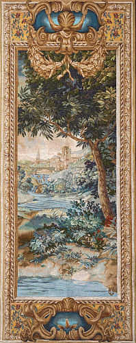 Tapisserie Cascade de Porte (Droite)