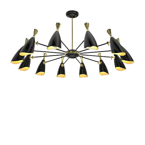 Suspension ronde Noble