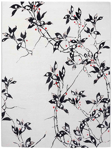Tapis tissé main Kimono