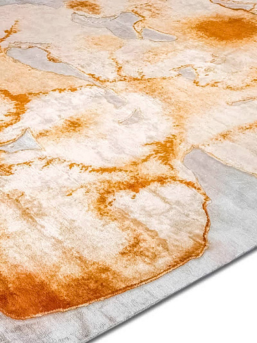 Tapis noué main de luxe Mono
