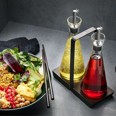 Ménagère huile et vinaigre