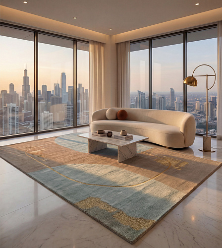 Tapis Soft Currents