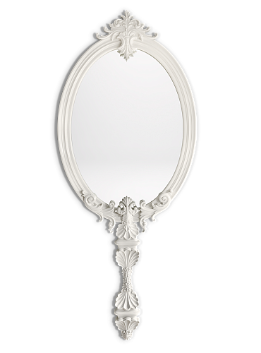 Miroir Ivoire Antoinette