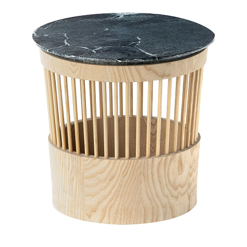 Table d'Appoint En Marbre Canestro