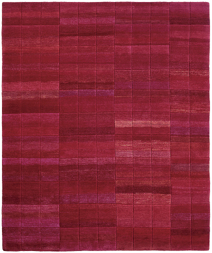 Tapis Deep Line Rouge