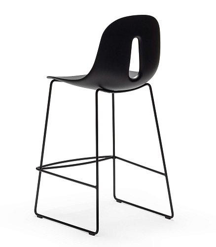 Tabouret de Bar Gotham SL SG-65 Noir