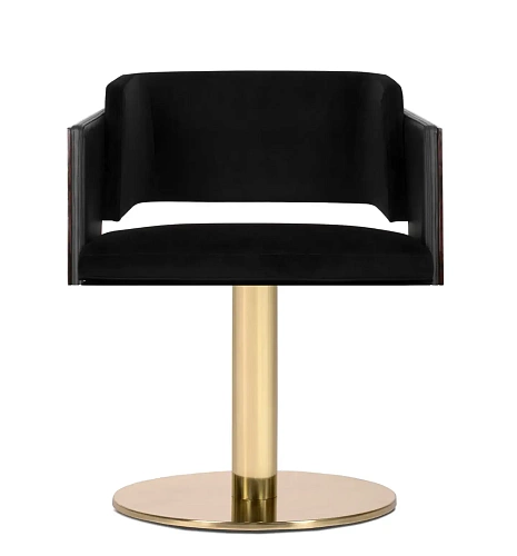 Chaise de Salle à Manger Pivotante Galea