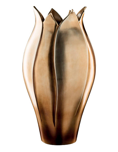 Vase en laiton Tulip
