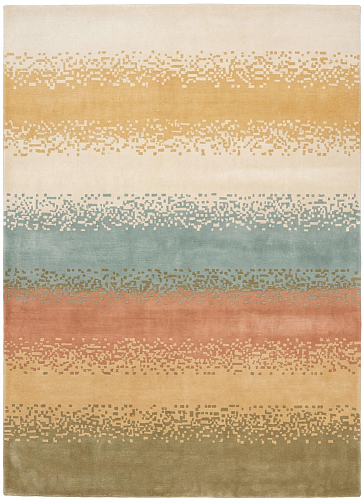 Tapis Desert Bands Multi