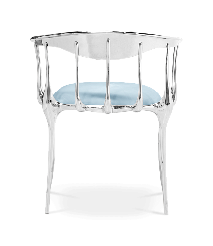 Chaise Nº 11 Argentée