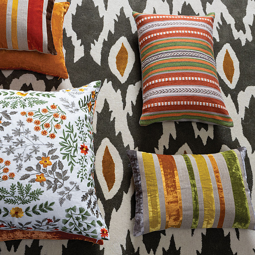 Indus Coussin Décoratif