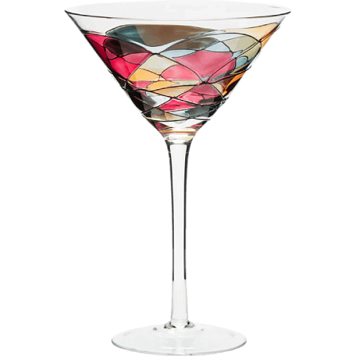 Verres à cocktail et spiritueux