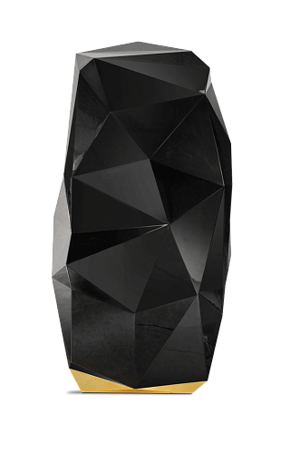 Coffre-Fort Luxe Diamond Noir