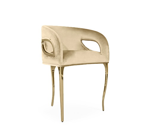 Fauteuil Accent Chandra