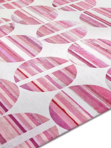 Tapis noué main Éco