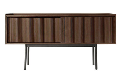 Buffet Haut Sipario Marron 2 Portes