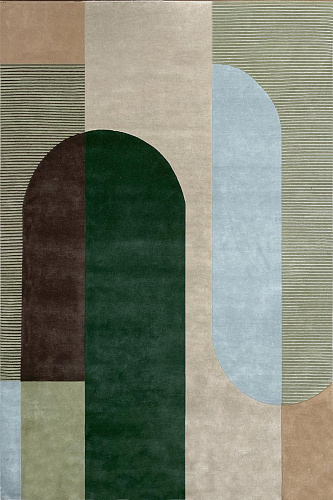 Tapis Ombres émeraude