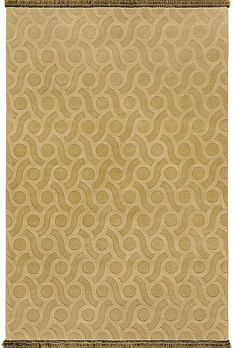 Tapis Sable Tufté à la Main
