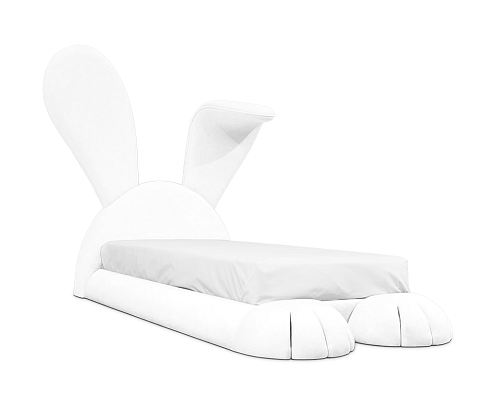 Lit enfant Mr. Bunny