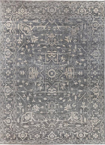 Tapis Heriz Noué à la Main