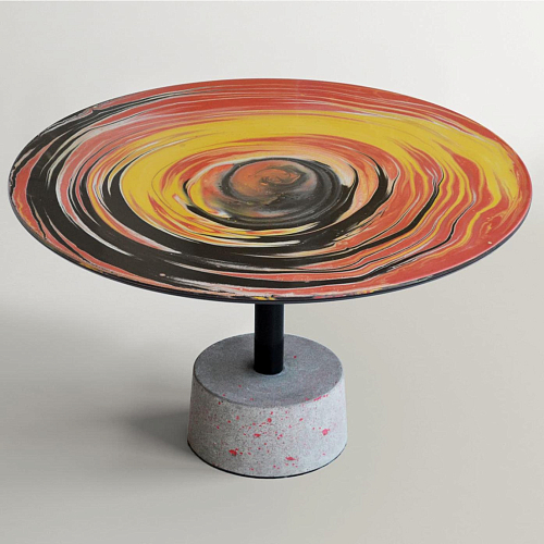 Table basse ronde Astraliti