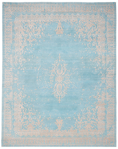 Tapis Ferrara Spécial Rocked Aqua