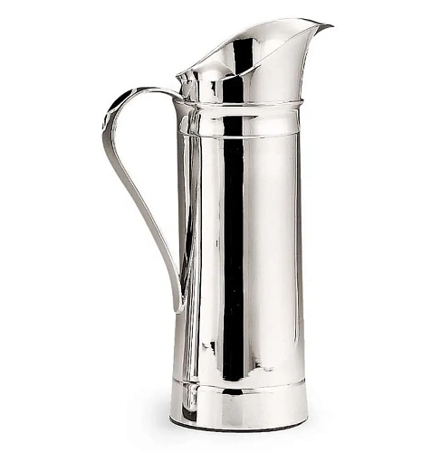 Carafe Isotherme Argentée Modigliani