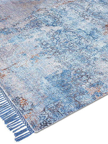 Tapis tissé main Ferahan Éclaboussé