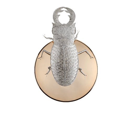 Applique Murale Filigree Scarab