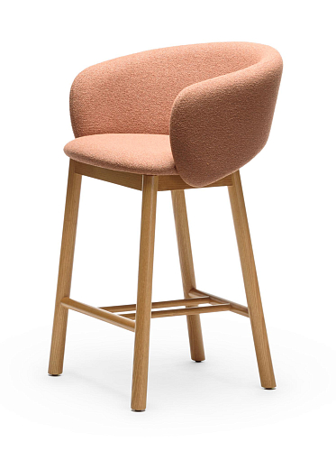 Tabouret de Bar Bel SG-65 Rose Terracotta