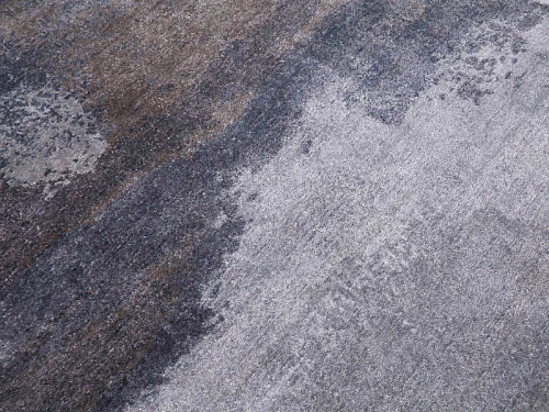 Tapis Tibétain Abstrait
