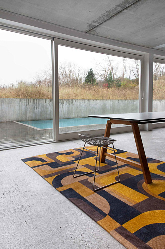 Tapis Yellow Meyer 9210