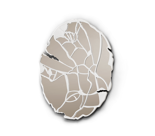 Miroir Ivoire Artisan