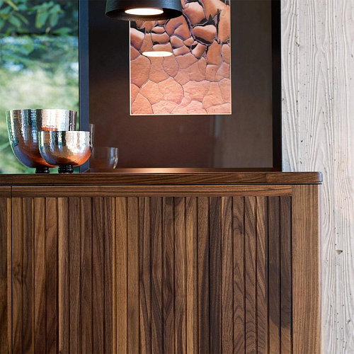 Buffet Haut Eleva Marron