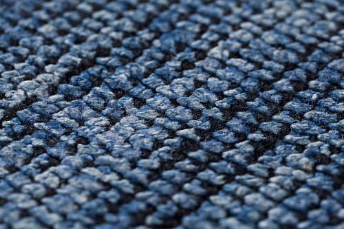 Tapis Denim Tissé à la Main