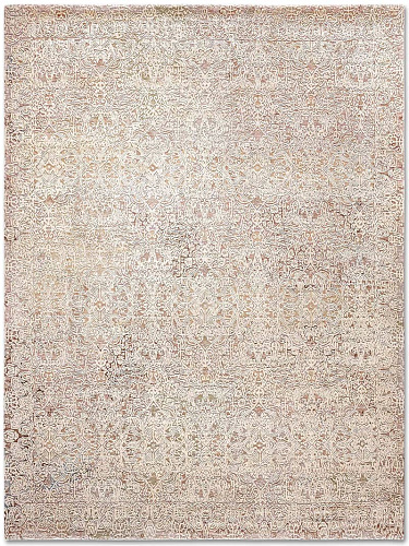 Tapis tissé main Ferahan Éclaboussé