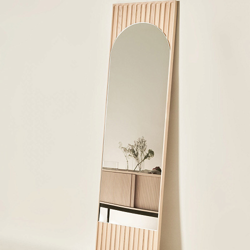 Miroir sur Pied Naturel Tutto Sesto