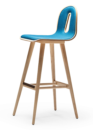 Tabouret de Bar Gotham Woody SG-80-I Bleu