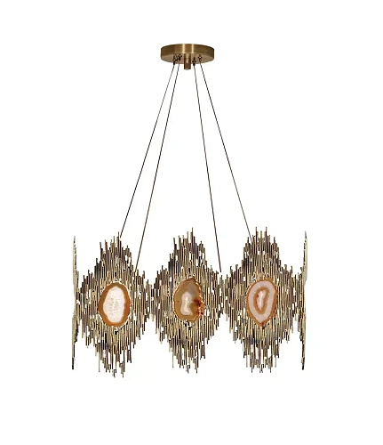 Lustre carré Vivara