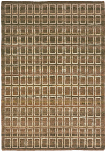 Tapis Gamba Zar Gunti Marron