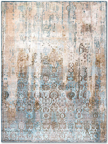 Tapis noué main Woods